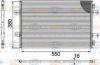 BEHR HELLA SERVICE 8FC 351 029-361 Condenser, air conditioning